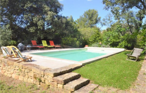 Nice home in Grans with Outdoor swimming pool, WiFi and 3 Bedrooms